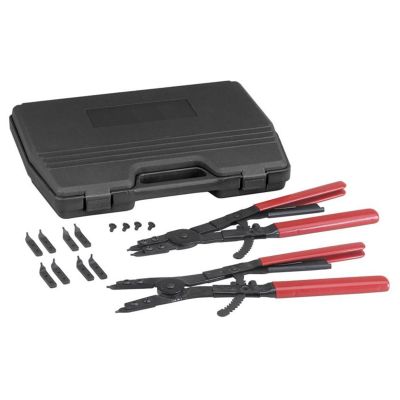 OTC4513 image(0) - OTC Heavy-Duty 2-Piece Internal and External Snap-Ring Pliers Set