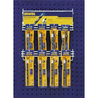 HAN65504 image(0) - Hanson 16PC 6" Aircraft Drill Bit Display