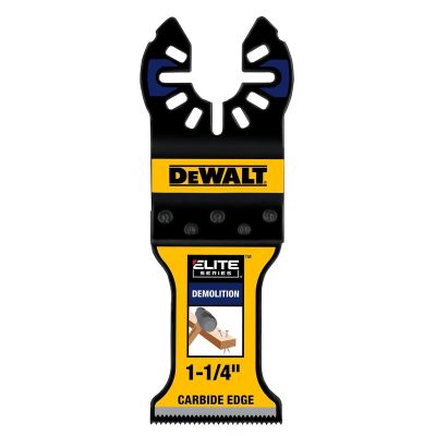 DWTDWA4250 image(0) - DEWALT 1-1/4 In Carbide Oscillating Tool Blade (1 Pack)