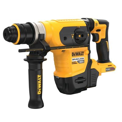 DWTDCH416B image(0) - DEWALT 60V MAX* 1-1/4 in. Brushless Cordless SDS PLUS Rotary Hammer (Tool Only)