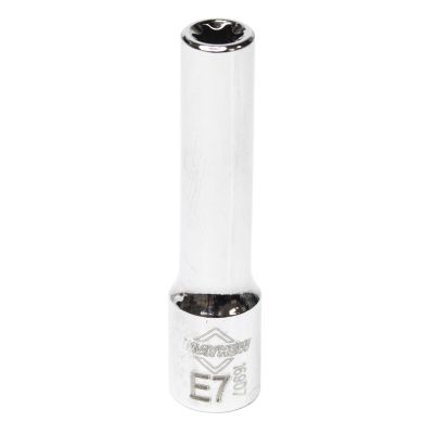 MAY16907 image(0) - Mayhew Mayhew E7 Inverted Torx&reg; Socket Bit, 1/4-Inch Drive