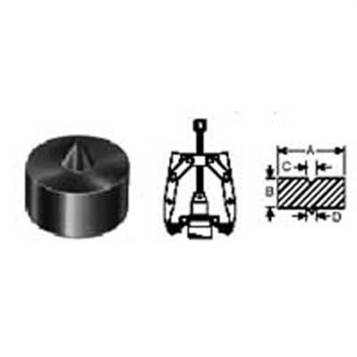 OTC8051 image(0) - OTC PULLER ADAPT SHAFT PROTECTOR 1-1/4 X 3/4IN