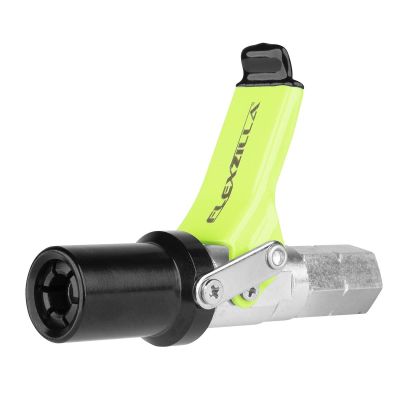 LEGL2050FZ image(0) - Legacy Manufacturing Flexzilla Quick Release Grease Coupler, 1/8&rdquo; NPT, 6-Jaw Coupler, Steel