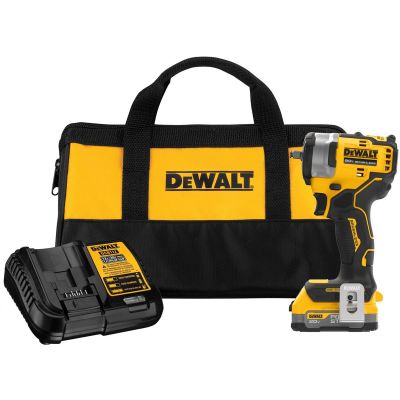 DWTDCF913E1 image(0) - DeWalt 20V MAX* 3/8&ldquo; Impact Wrench with Hog Ring Anvil Kit
