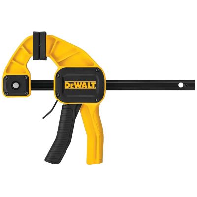 DWTDWHT83192 image(0) - DEWALT 150 mm|6 in. Large Trigger Clamp
