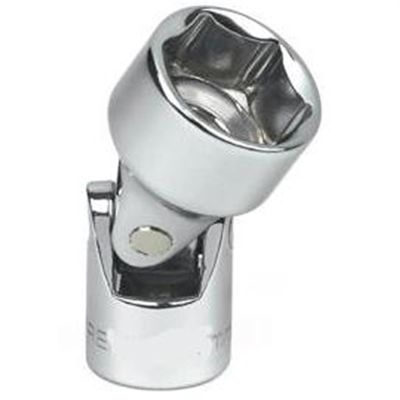 KDT80336 image(0) - GearWrench 3/8 Inch Drive 6 Point Metric Flex Socket 13mm