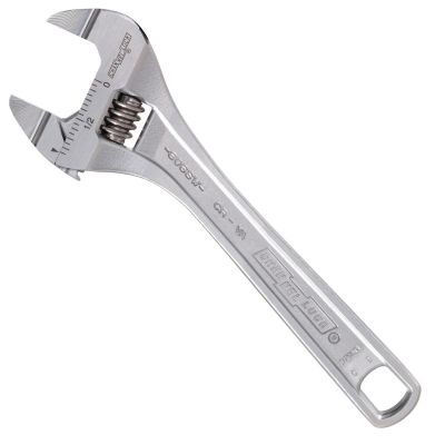 CHA806SW image(0) - Channellock 806SW 6 Inch Extra Slim Jaw Adjustable Wrench