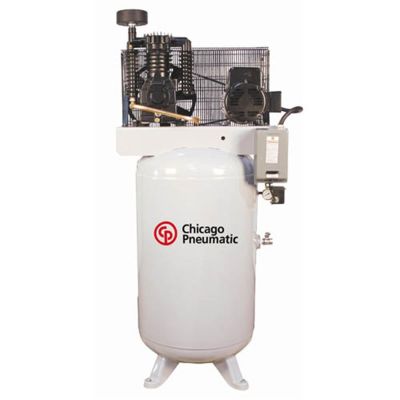 CPCRCP-7583V image(0) - Chicago Pneumatic RCP-7583V/80V Air Compressor 208-230/3