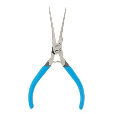CHAE50S image(0) - Channellock LITTLE CHAMP 6" SNIPE NOSE PLIER,