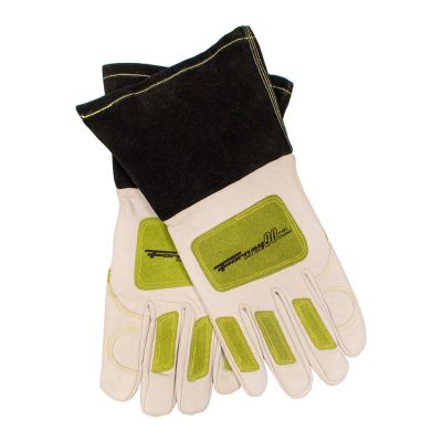 FOR53416 image(0) - Forney Industries Forney Pro Multi-Purpose Goatskin Welding Gloves (Men's XL)