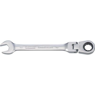 DWTDWMT75201OSP image(0) - DEWALT 001Pc Flex Ratcheting Comb. Wrench 10