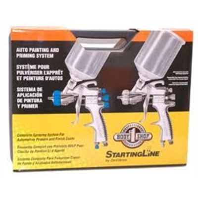 DEV802342 image(0) - DeVilbiss StartingLine Auto Painting & Touch-up System