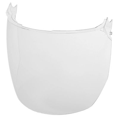 MLW48-73-1440 image(0) - Milwaukee Tool 5pk Clear Face Shield Replacement Lenses (Helmet & Hard Hat Mount)