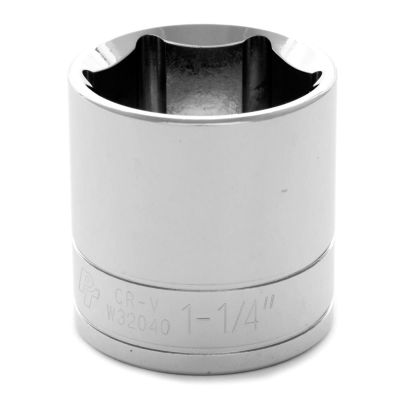 WLMW32040 image(0) - Wilmar Corp. / Performance Tool 1/2" Dr 6pt Std. Socket 1-1/4"