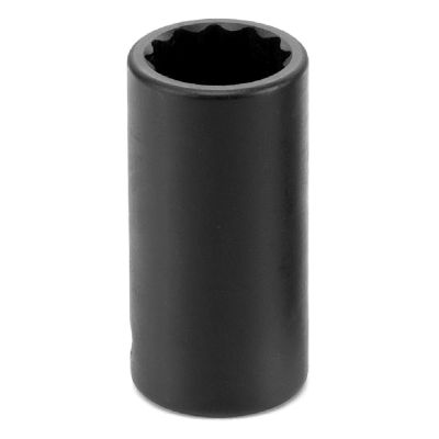GRE1110MSD image(0) - Grey Pneumatic 3/8" Drive x 10mm Semi-Deep - 12 Point Socket