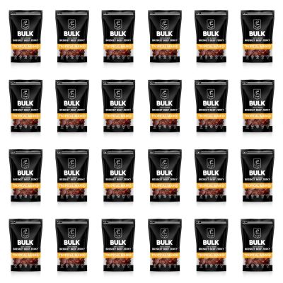 BLOISN-MANGOBR-24 image(0) - BULK Jerky Tropical Mango Brisket Beef Jerky 2.25 oz - 24 pack