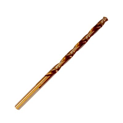 PMXSPJC188 image(0) - ProMAXX Tool by Milton&trade; ProDrill Gold Long - Micro Edge Cobalt Drill Bit 3/16  Rc55