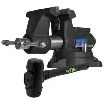 WIL28811DB image(0) - Wilton SE Black 855M Mechanics Pro Vise and 55214