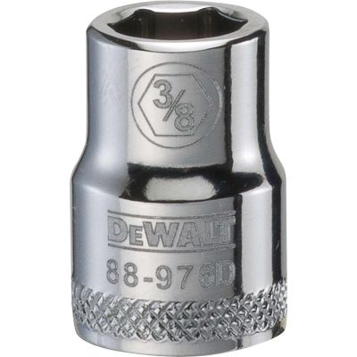 DWTDWMT88976OSP image(0) - DEWALT 001Pc 38Dr Socket-06Pt-3/8