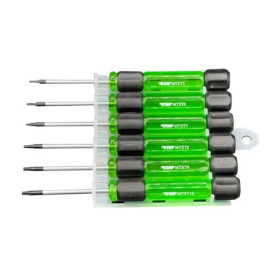 VIMMTX100 image(0) - 6 PC. MINIATURE TORX&reg; SCREWDRIVER SET