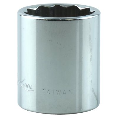 KTI27518 image(0) - K Tool International SOC 18MM 3/8D 12PT SHORT