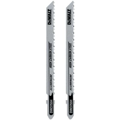 DWTDW3755H2 image(0) - DEWALT 4" 6 TPI T-Shank Fast Cut Wood Cutting Jig Saw Blade