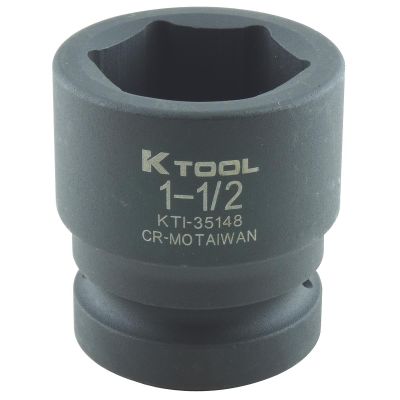 KTI35148 image(0) - K Tool International SOC 1-1/2 1"D IMP 6PT