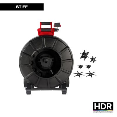 MLW3976-20 image(0) - Milwaukee Tool 325 Feet Stiff Modular Pipeline Inspection Reel