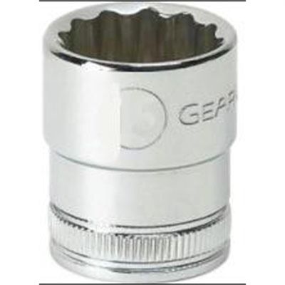 KDT80746 image(0) - GearWrench 1/2 Inch Drive 12 Point Standard Metric Socket 11mm