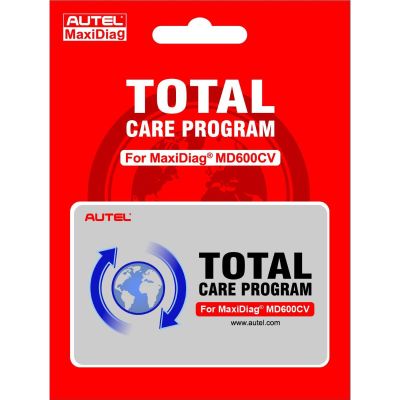 AULMD600CV1YRUP image(0) - Autel Total Care Program (TCP) Card 1-Year Update for MD600CV