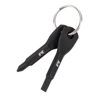 WLM20234 image(0) - Wilmar Corp. / Performance Tool 2 Piece Screwdriver Keychain