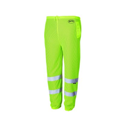 SRWV1070760U-2XSXS image(0) - Pioneer Mesh Safety Pants  - Color:  Hi-Viz Yellow/Green  - Size: 2XS/XS