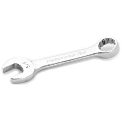 WLMW30520 image(0) - Wilmar Corp. / Performance Tool 5/8" Stubby Combination Wrench
