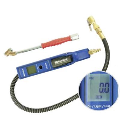 KEN26081 image(0) - Ken-Tool Premium Digital Tire Inflator 24 IN Spring Protected Hose