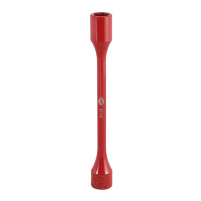 INT40210 image(0) - American Forge & Foundry Torque Limiting Socket - 1/2" Drive - 17mm - 80 Ft/Lbs - Red