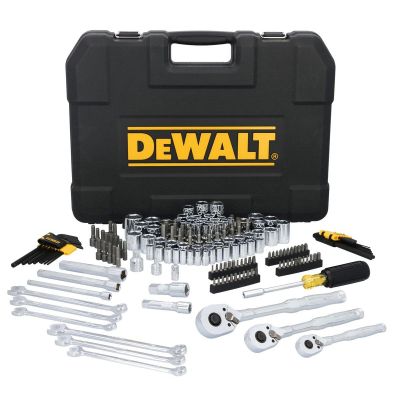 DWTDWMT45415 image(0) - DeWalt 184Pc Mechanics Tool Set