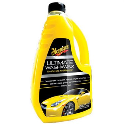 MEGG17748 image(0) - Meguiar's Automotive Ultimate Wash and Wax-CA G17748C,48oz bt, 6/cs