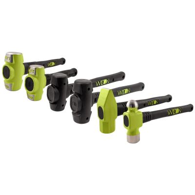 WIL11109 image(0) - Wilton B.A.S.H 6-Piece Master Hammer Kit