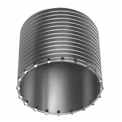 MLW48-20-5150 image(0) - Milwaukee Tool SDS-MAX and SPLINE Thick Wall Carbide Tipped Core Bit 3-1/2"