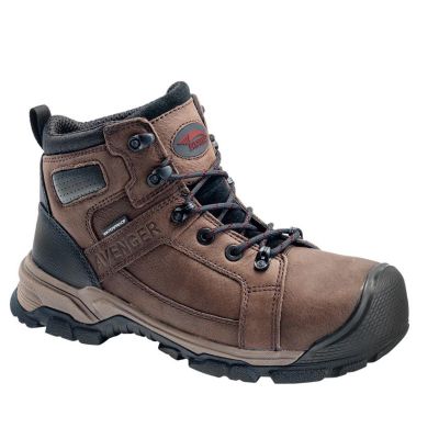 FSIA7336-13M image(0) - Avenger Work Boots Ripsaw - Men's High-Top Boots - Aluminum Toe - IC|EH|SR|PR - Brown/Black - Size: 13 - D - (Regular)