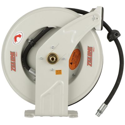 MILZE1250OR image(0) - Zeeline by Milton ZE1250OR - 50-ft. Dual-Arm Oil Hose Reel
