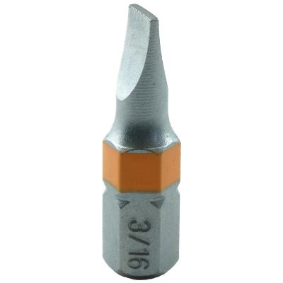KTI18123 image(0) - Slotted Bit 3/16, 1/4" Dr