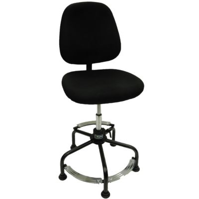 LDS1010572 image(0) - ShopSol Workbench Big & Tall Chair Ind. Fabric 400lbs Cap