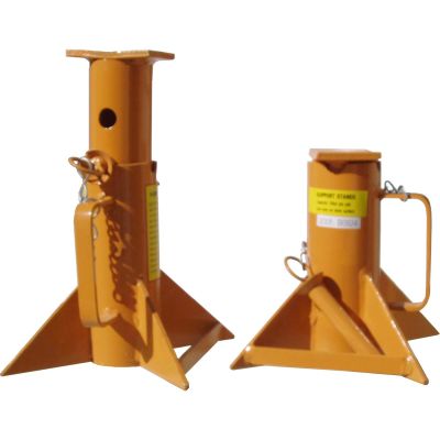 ESC10436 image(0) - ESCO Forklift Style Jack Stands-13 Ton Lifting Capacity
