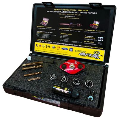 PMXN200PRO image(0) - ProMAXX Tool by Milton&trade; Ford 6.7L PowerStroke EGR Repair - ProKit