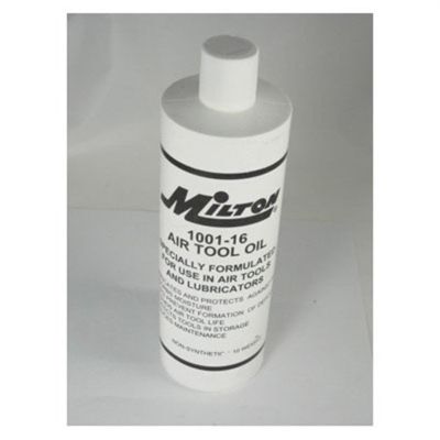 MIL1001-16 image(0) - Milton Industries Tool Oil, 16oz., Flip Top