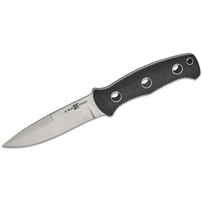 SUNAMK5100 image(0) - SUNEX Operator 3.15" Fixed Knife D2/G10 wSheath
