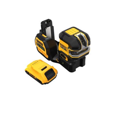 DWTDCLE34520G image(0) - DEWALT 20V Max* 5 Spot Green Line Laser Kit