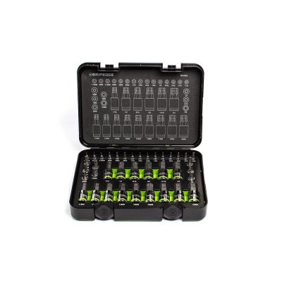 GETMH38S image(0) - Grip Edge Tools 38 Piece Master RPT Hex Driver Set