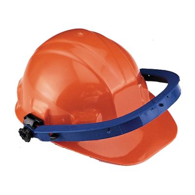 SRW14506 image(0) - Jackson Safety Visor Hard Hat Adapter Bracket - Model A-5500X - Attaches to Hard Hat with Integrated Plastic Lugs